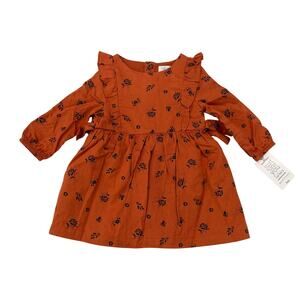 NWT CARTER'S Just One You Girls Floral Dress 9M (1444)